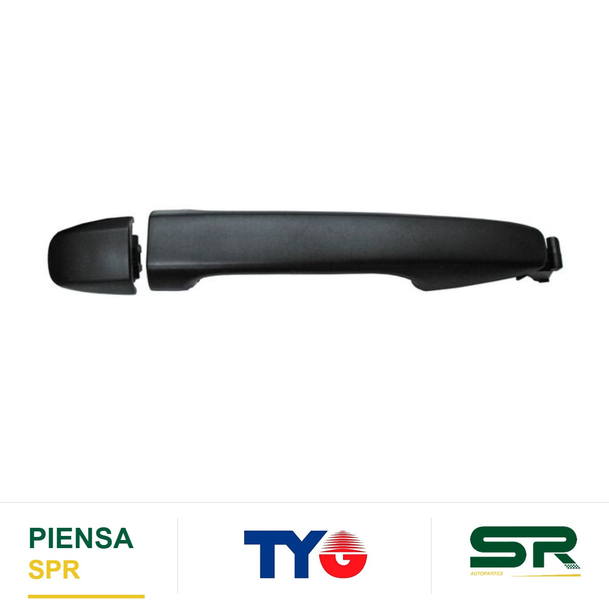 MANIJA EXTERIOR DELANTERA DERECHA SIN HOYO PLÁSTICO TOYOTA CAMRY 2011-2017 / SIENNA 2011-2017 LISA PARA LLAVE TYG