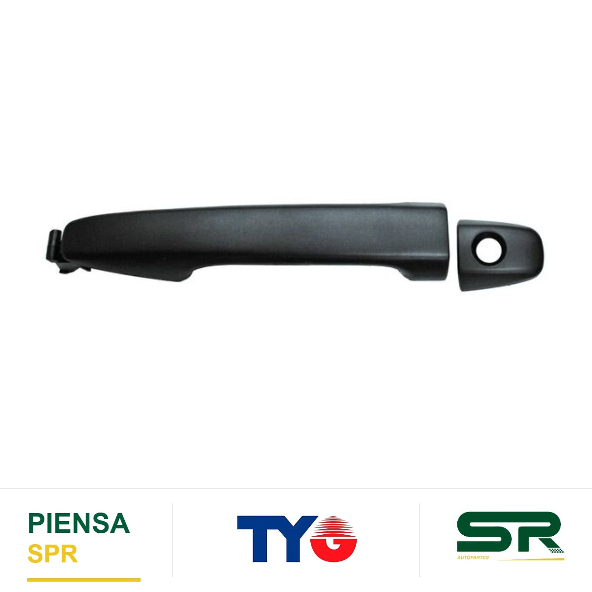 MANIJA EXTERIOR DELANTERA IZQUIERDA PLÁSTICO TOYOTA CAMRY 2011-2017 / SIENNA 2011-2017 LISA TYG
