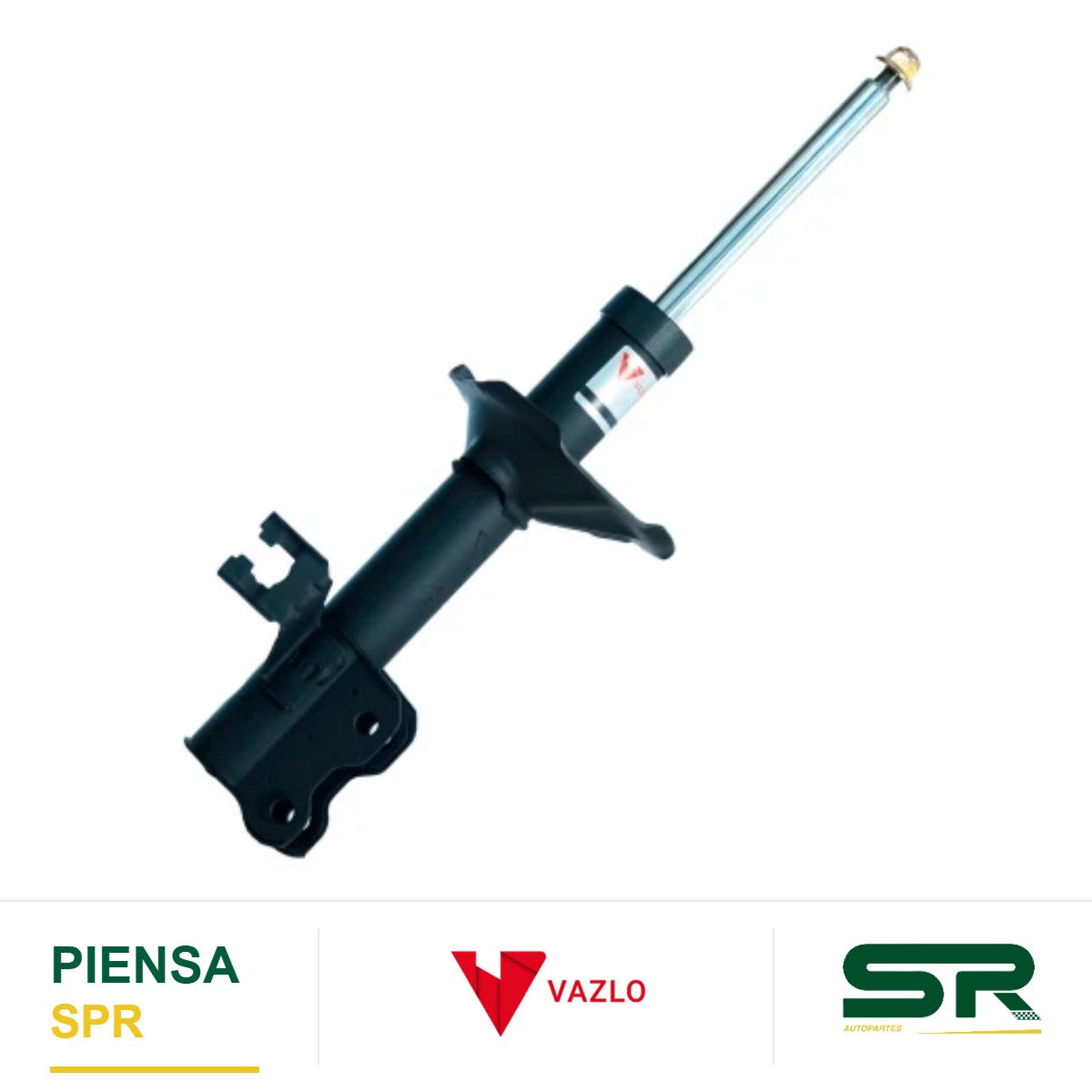AMORTIGUADOR DELANTERO IZQUIERDO CON GAS NITRÓGENO NISSAN TSUBAME 1993-2004 NISSAN TSURU 1992-2017 VAZLO