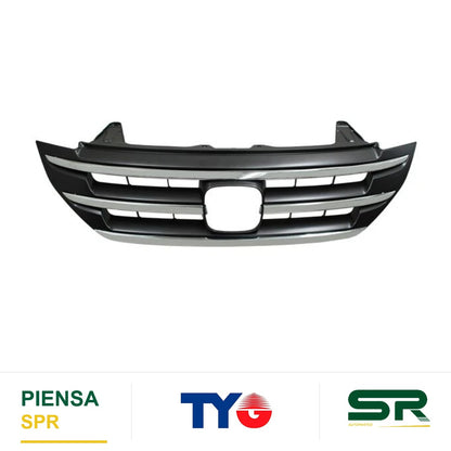 PARRILLA CON MOLDURA PARA PINTAR HONDA CR-V 2012-2014 TYG
