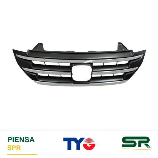 PARRILLA CON MOLDURA PARA PINTAR HONDA CR-V 2012-2014 ALD223 TYG