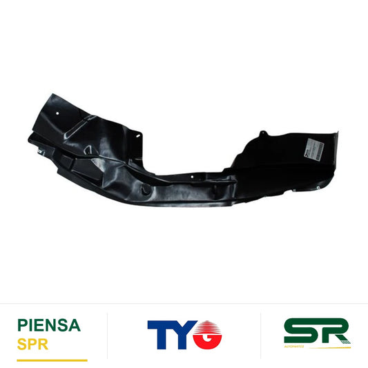 TOLVA SALPICADERA IZQUIERDA PLÁSTICO JEEP PATRIOT 2011-2017 TYG