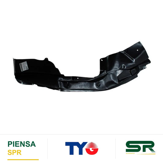 TOLVA SALPICADERA DERECHA PLÁSTICO JEEP PATRIOT 2011-2017 TYG