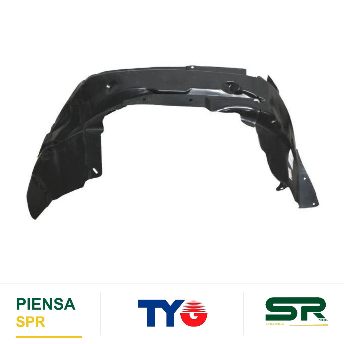 TOLVA SALPICADERA IZQUIERDA PLÁSTICO JEEP PATRIOT 2007-2013 TYG