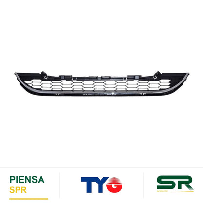 PARRILLA CENTRAL CON MOLDURA CROMADA HONDA CR-V 2010-2011 TYG