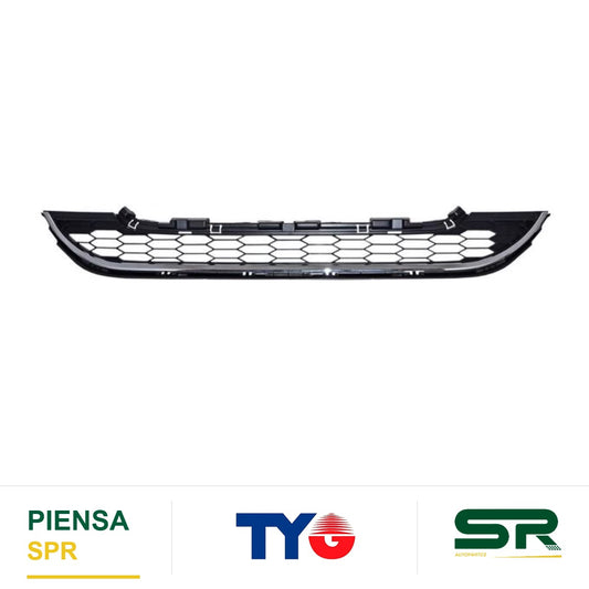 PARRILLA CON MOLDURA CROMADA HONDA CR-V 2010-2011 DE DEF CENT TYG