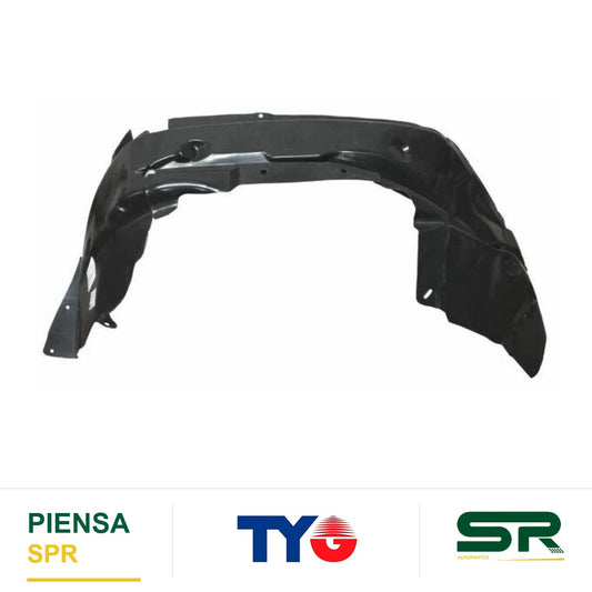 TOLVA SALPICADERA DERECHA PLÁSTICO JEEP PATRIOT 2007-2013 TYG