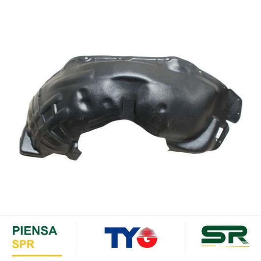 TOLVA SALPICADERA IZQUIERDA PLÁSTICO JEEP LIBERTY 2008-2013 TYG