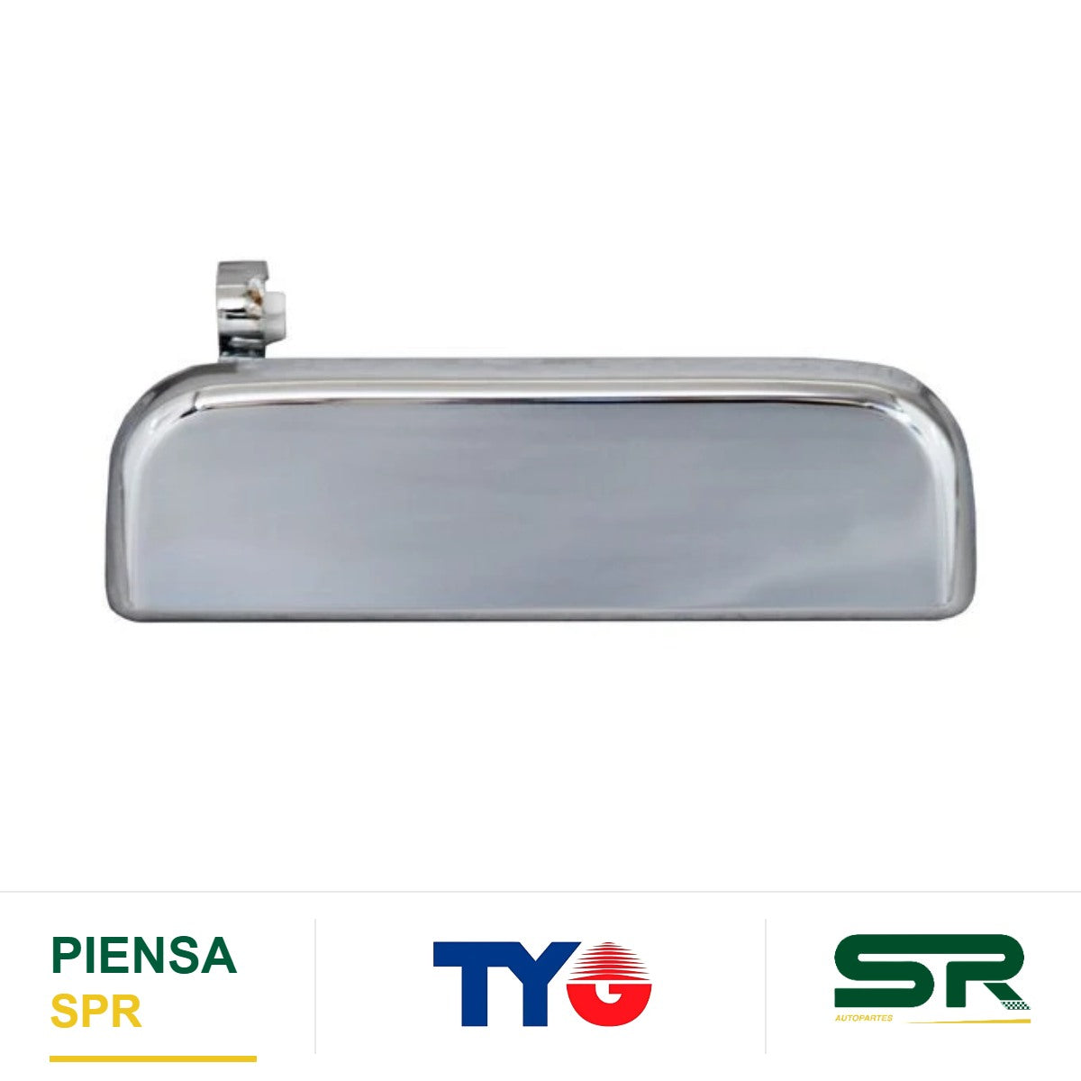 MANIJA EXTERIOR DELANTERA DERECHA CROMADA PLÁSTICO TOYOTA AVANZA 2007-2011 / TRAS TYG