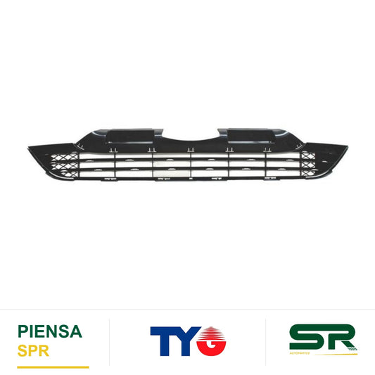 PARRILLA SIN MOLDURA CENTRAL NEGRA HONDA CR-V 2007-2010 TYG