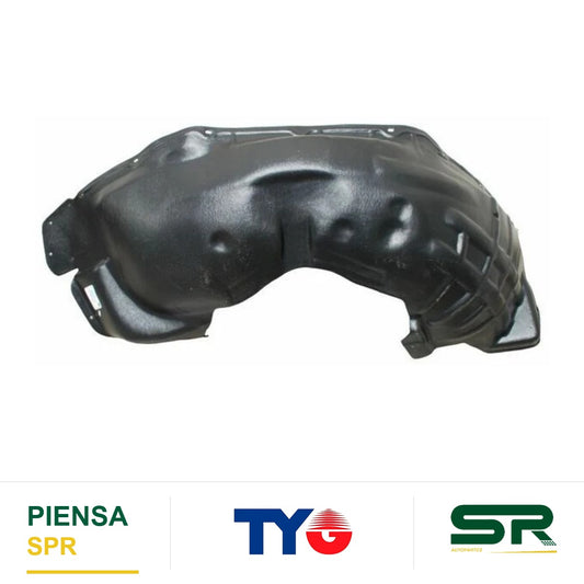 TOLVA SALPICADERA DERECHA PLÁSTICO JEEP LIBERTY 2008-2013 TYG
