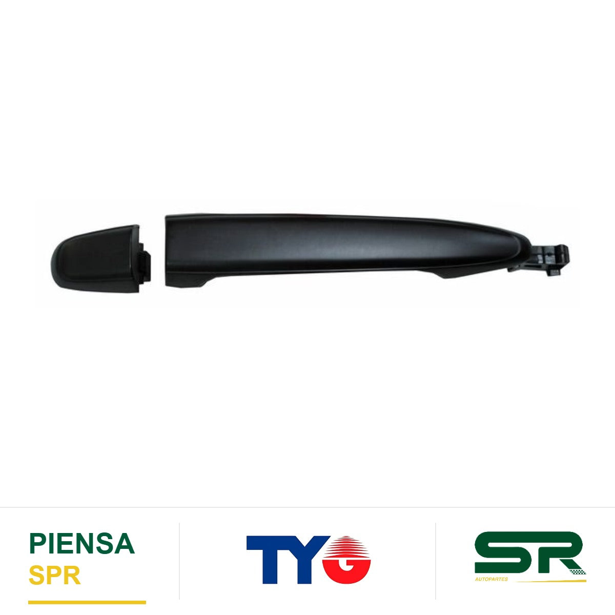 MANIJA EXTERIOR TRASERA PLÁSTICO TOYOTA 4RUNNER 2003-2005 LISA AMBOS LADOS TYG