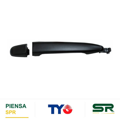 MANIJA EXTERIOR TRASERA PLÁSTICO TOYOTA 4RUNNER 2003-2005 LISA AMBOS LADOS TYG