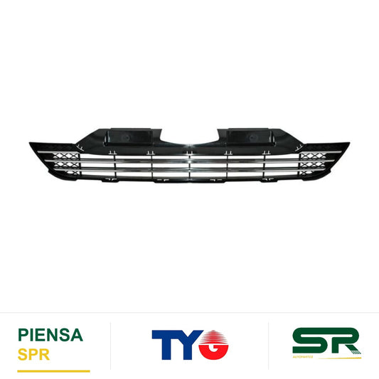 PARRILLA CON MOLDURA CROMADA CENTRAL HONDA CR-V 2007-2010 TYG