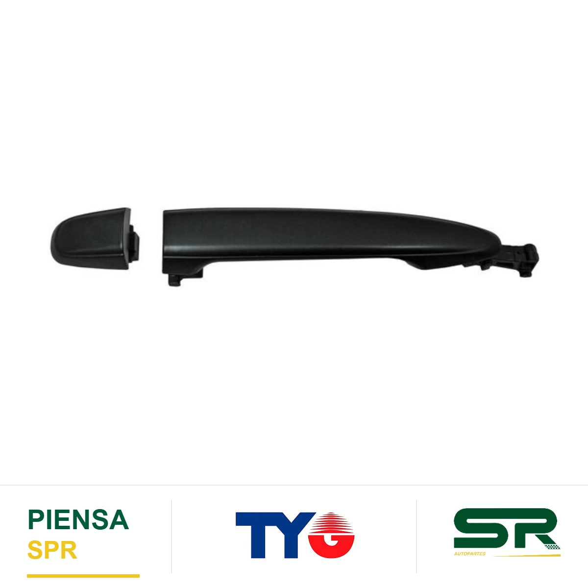 MANIJA EXTERIOR DELANTERA DERECHA SIN HOYO PLÁSTICO TOYOTA 4RUNNER 2003-2005 LISA PARA LLAVE TYG