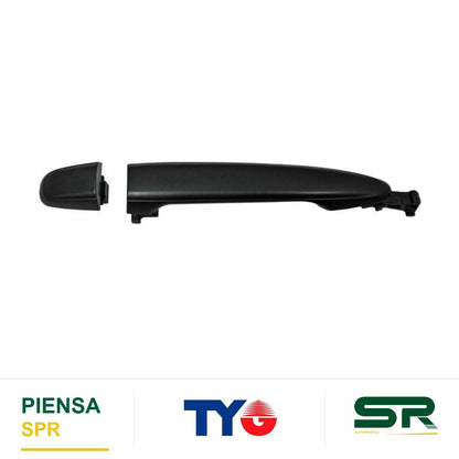 MANIJA EXTERIOR DELANTERA DERECHA SIN HOYO PLÁSTICO TOYOTA 4RUNNER 2003-2005 LISA PARA LLAVE TYG