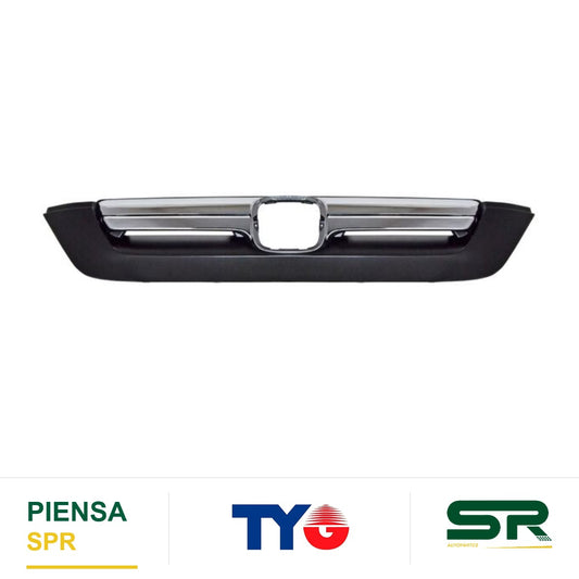 PARRILLA CROMADA HONDA CR-V 2007-2010 COMPLETA TYG