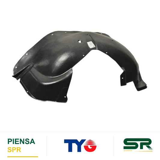 TOLVA SALPICADERA IZQUIERDA PLÁSTICO JEEP LIBERTY 2005-2007 TYG