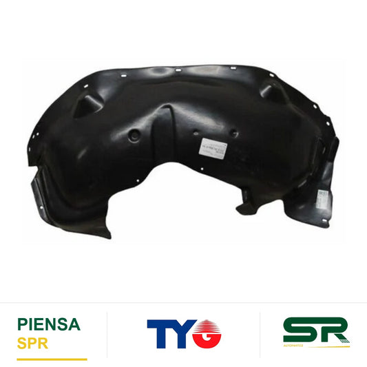 TOLVA SALPICADERA IZQUIERDA PLÁSTICO JEEP LIBERTY 2002-2004 TYG