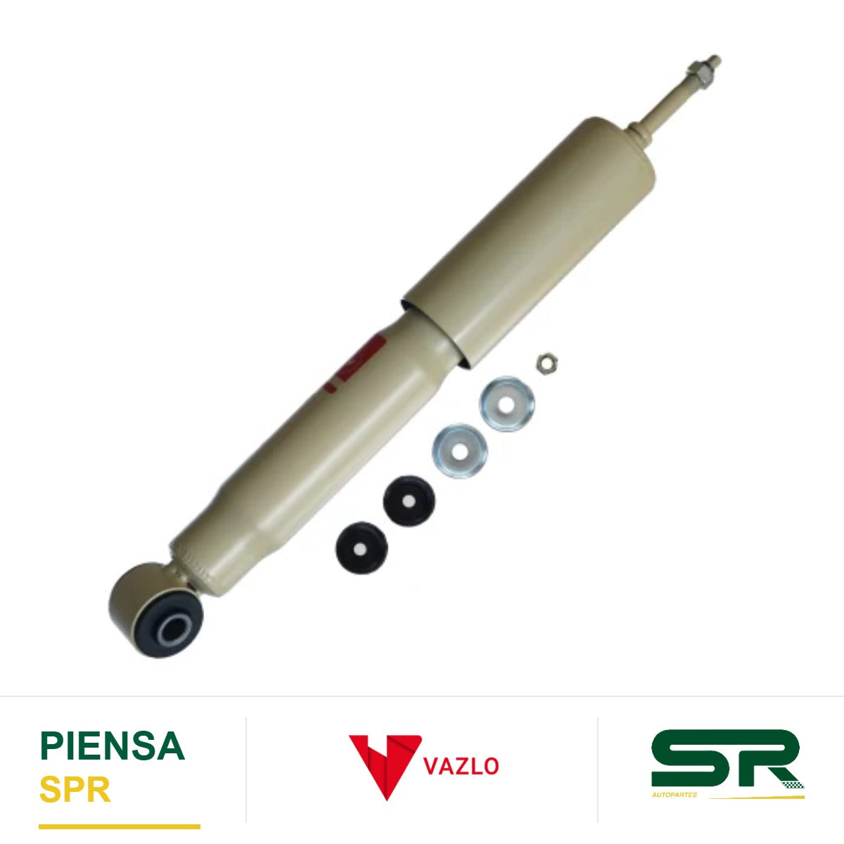 AMORTIGUADOR DELANTERO AMBOS LADOS CON GAS NITRÓGENO FORD EXPEDITION 1997-2002 FORD F-150 1997-2003 VAZLO