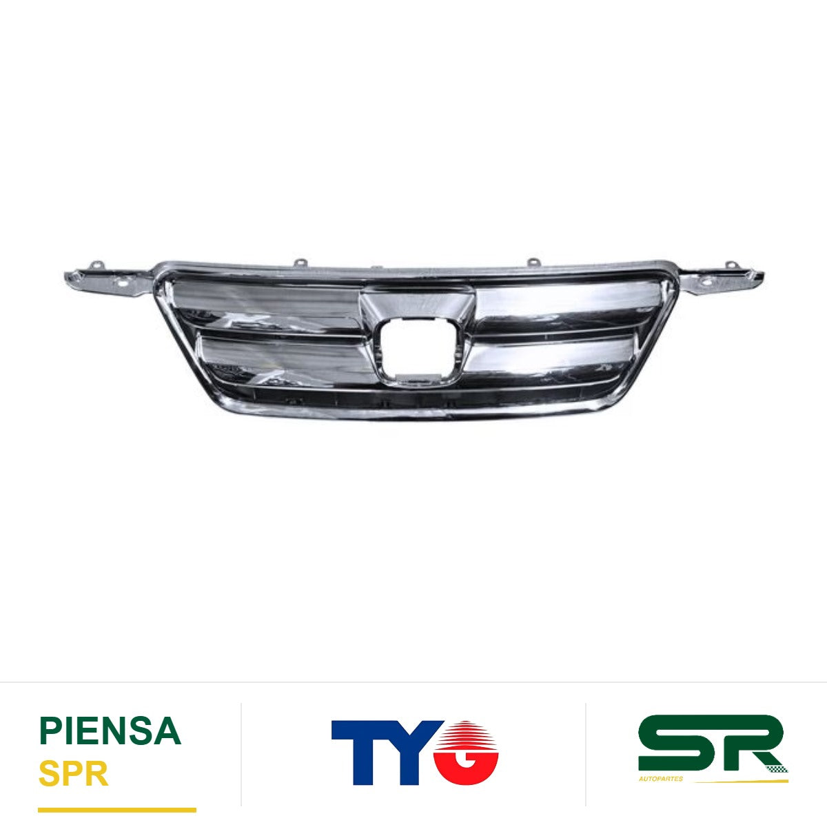 PARRILLA CROMADA COMPLETA HONDA CR-V 2005-2006 TYG