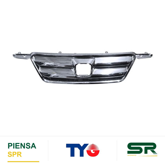 PARRILLA CROMADA HONDA CR-V 2005-2006 COMPLETA TYG
