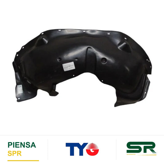 TOLVA SALPICADERA DERECHA PLÁSTICO JEEP LIBERTY 2002-2004 TYG
