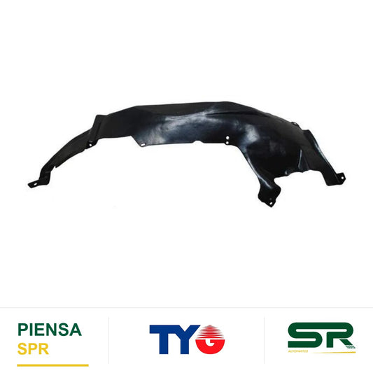 TOLVA SALPICADERA IZQUIERDA PLÁSTICO JEEP GRAND CHEROKEE 1999-2004 TYG