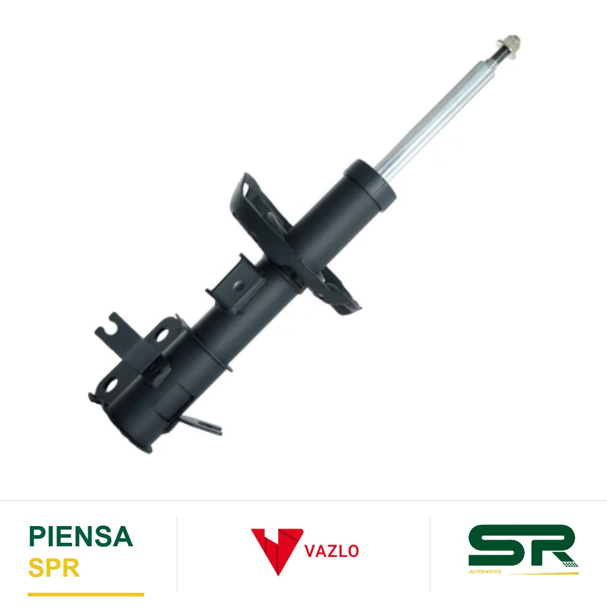 AMORTIGUADOR DELANTERO IZQUIERDO CON GAS NITRÓGENO CHEVROLET CAVALIER 2021-2023 VAZLO