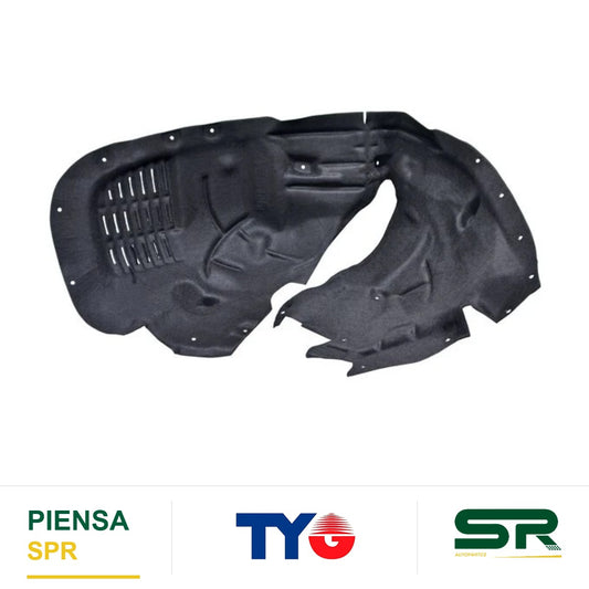 TOLVA SALPICADERA IZQUIERDA PLÁSTICO JEEP GRAND CHEROKEE 2022-2025 TYG