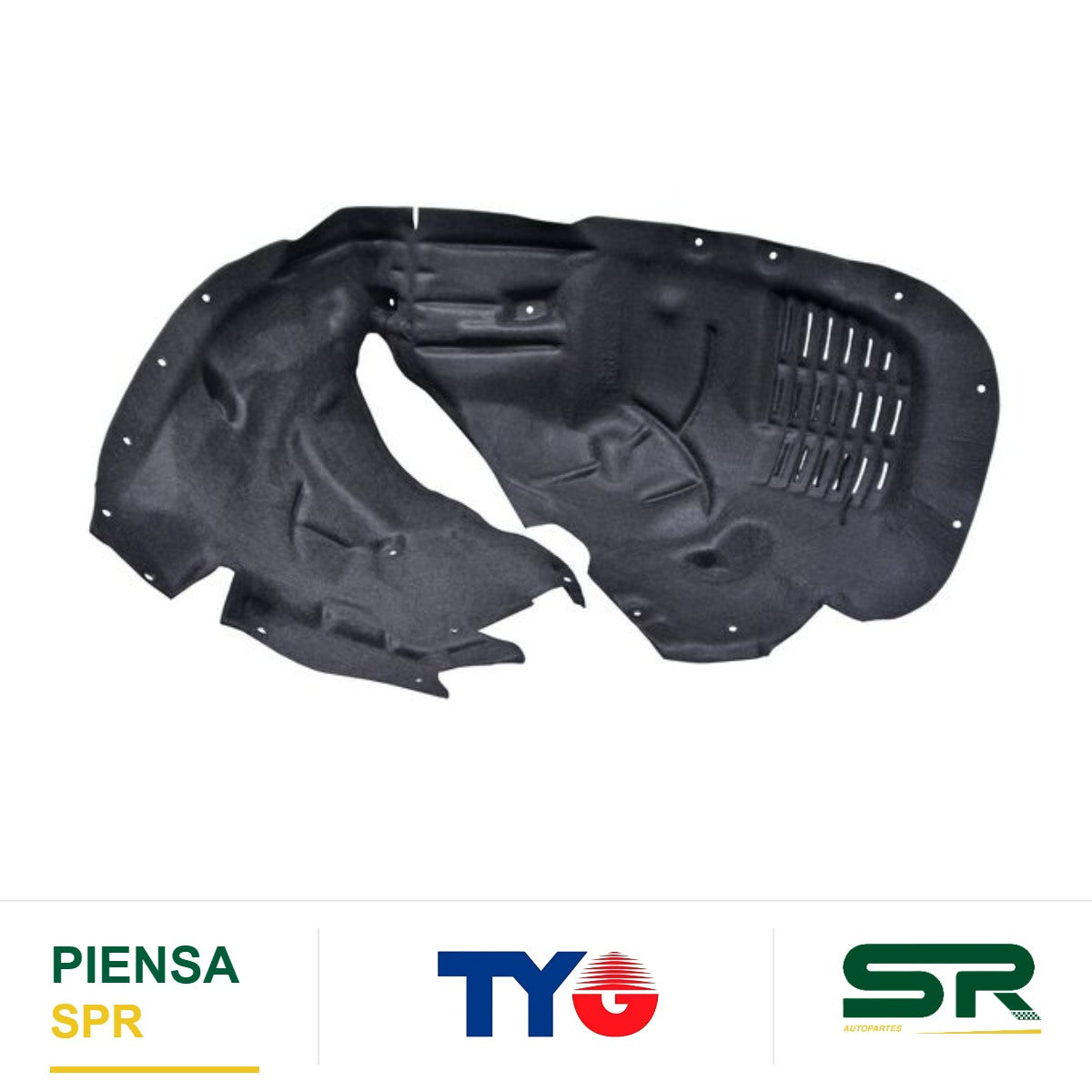 TOLVA SALPICADERA DERECHA PLÁSTICO JEEP GRAND CHEROKEE 2022-2025 TYG