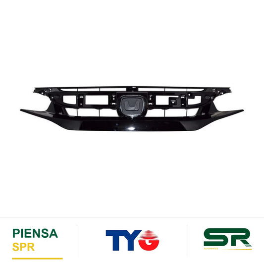 PARRILLA SIN MOLDURA HONDA CIVIC 2019-2021 LISA TYG