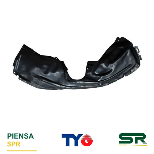TOLVA SALPICADERA IZQUIERDA PLÁSTICO JEEP GRAND CHEROKEE 2019-2020 TYG