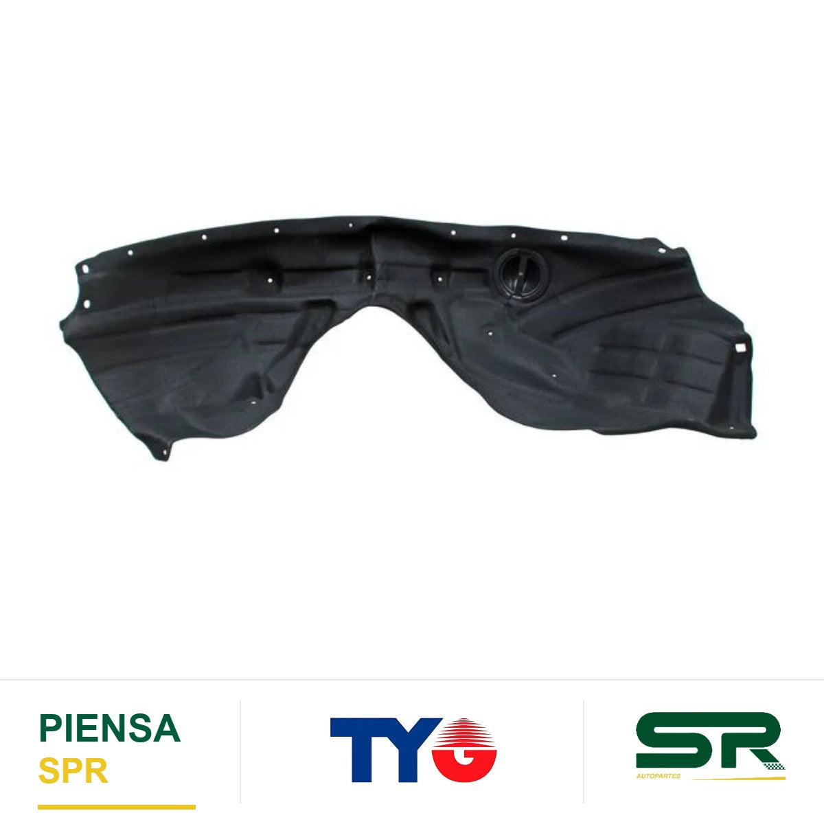 TOLVA SALPICADERA DERECHA JEEP GRAND CHEROKEE 2014-2018 TYG