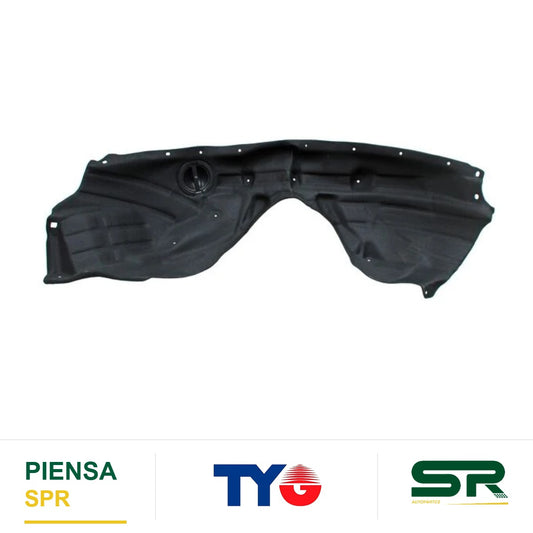TOLVA SALPICADERA IZQUIERDA JEEP GRAND CHEROKEE 2014-2016 TYG