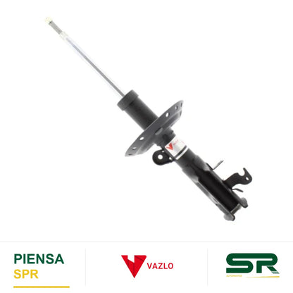 AMORTIGUADOR DELANTERO IZQUIERDO CON GAS NITRÓGENO HONDA CITY 2009-2013 HONDA FIT 2009-2014 VAZLO