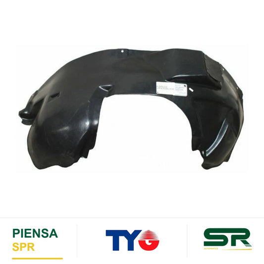 TOLVA SALPICADERA IZQUIERDA PLÁSTICO JEEP GRAND CHEROKEE 2008-2010 TYG