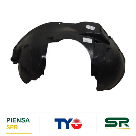 TOLVA SALPICADERA IZQUIERDA PLÁSTICO JEEP GRAND CHEROKEE 2005-2007 TYG