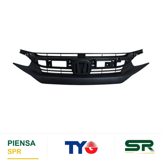 PARRILLA SIN MOLDURA HONDA CIVIC 2016-2018 4P / 2P 677 TYG