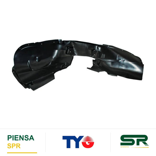 TOLVA SALPICADERA IZQUIERDA PLÁSTICO JEEP COMPASS 2018-2025 TYG