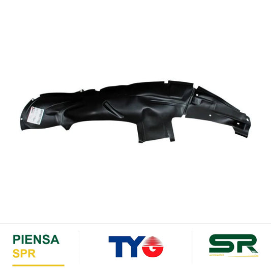 TOLVA SALPICADERA DERECHA TRASERA PLÁSTICO SECCIÓN JEEP COMPASS 2012-2017 TYG