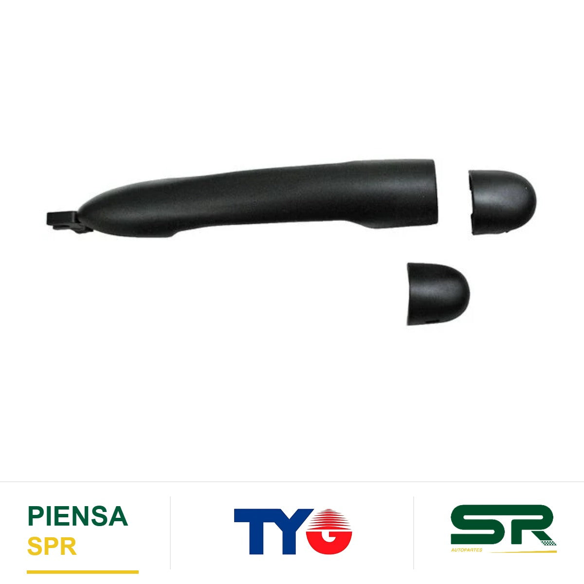MANIJA EXTERIOR DELANTERA PLÁSTICO RENAULT MEGANE II 2004-2010 / SCENIC 2005-2009 LISA / TRAS AMBOS LADOS TYG