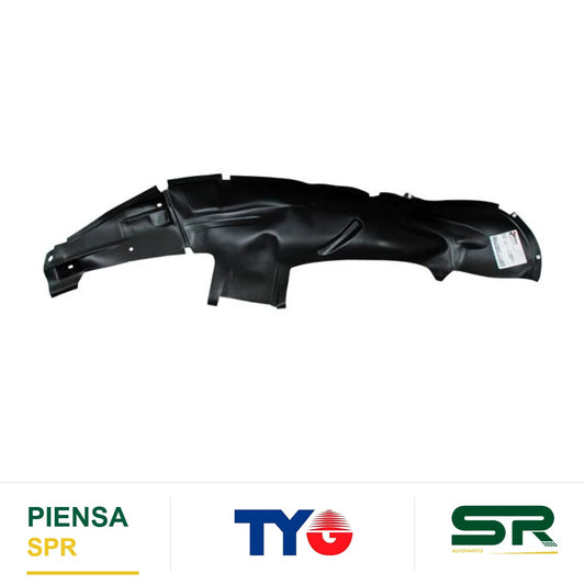 TOLVA SALPICADERA IZQUIERDA TRASERA PLÁSTICO SECCIÓN JEEP COMPASS 2012-2017 TYG