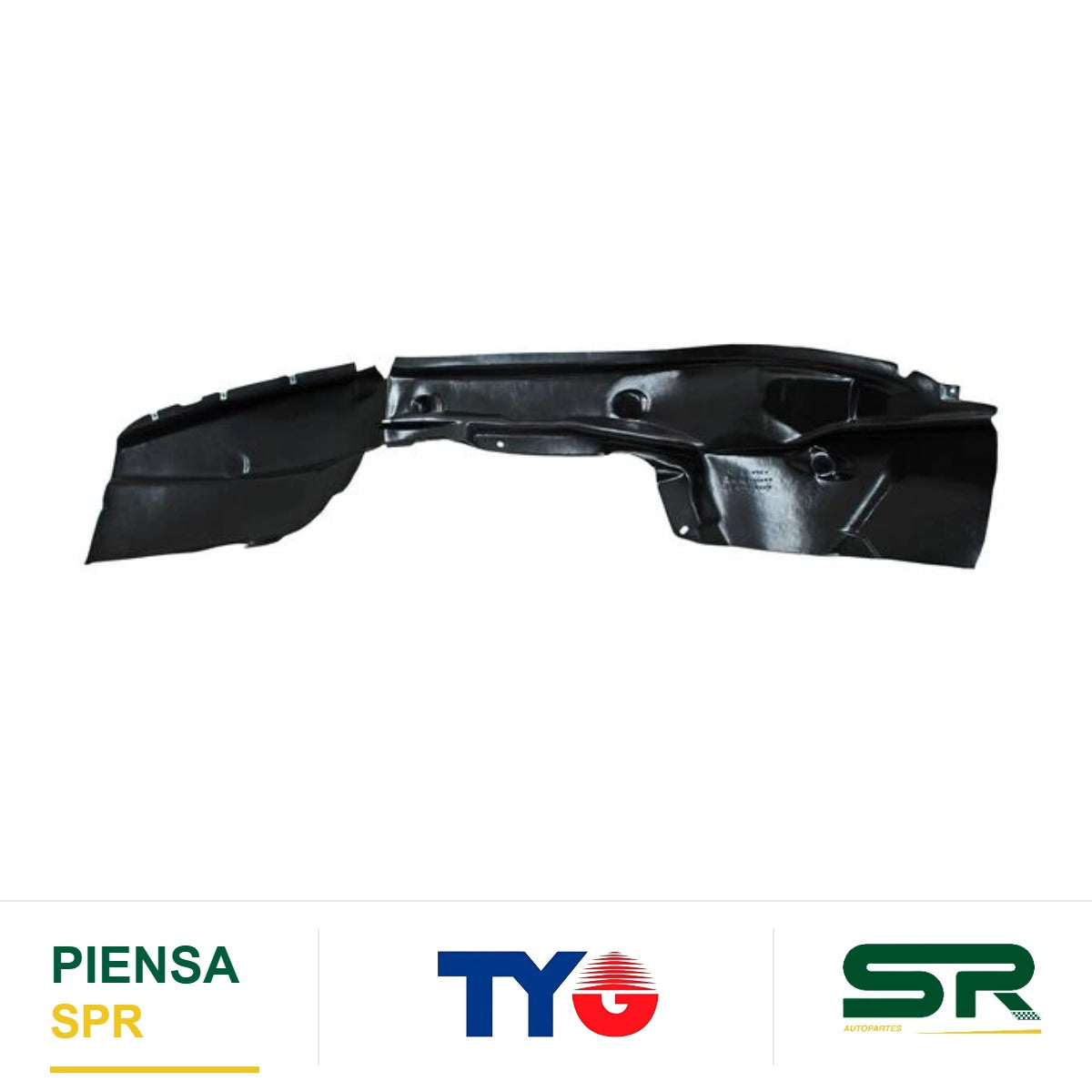 TOLVA SALPICADERA IZQUIERDA PLÁSTICO JEEP COMPASS 2012-2017 TYG