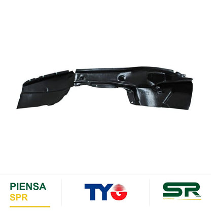 TOLVA SALPICADERA IZQUIERDA PLÁSTICO JEEP COMPASS 2012-2017 TYG