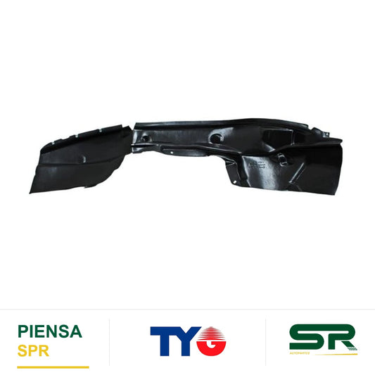 TOLVA SALPICADERA IZQUIERDA PLÁSTICO JEEP COMPASS 2012-2017 TYG