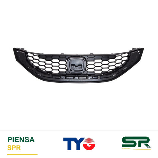 PARRILLA HONDA CIVIC 2013-2014 4P / 2P INSERTO TYG