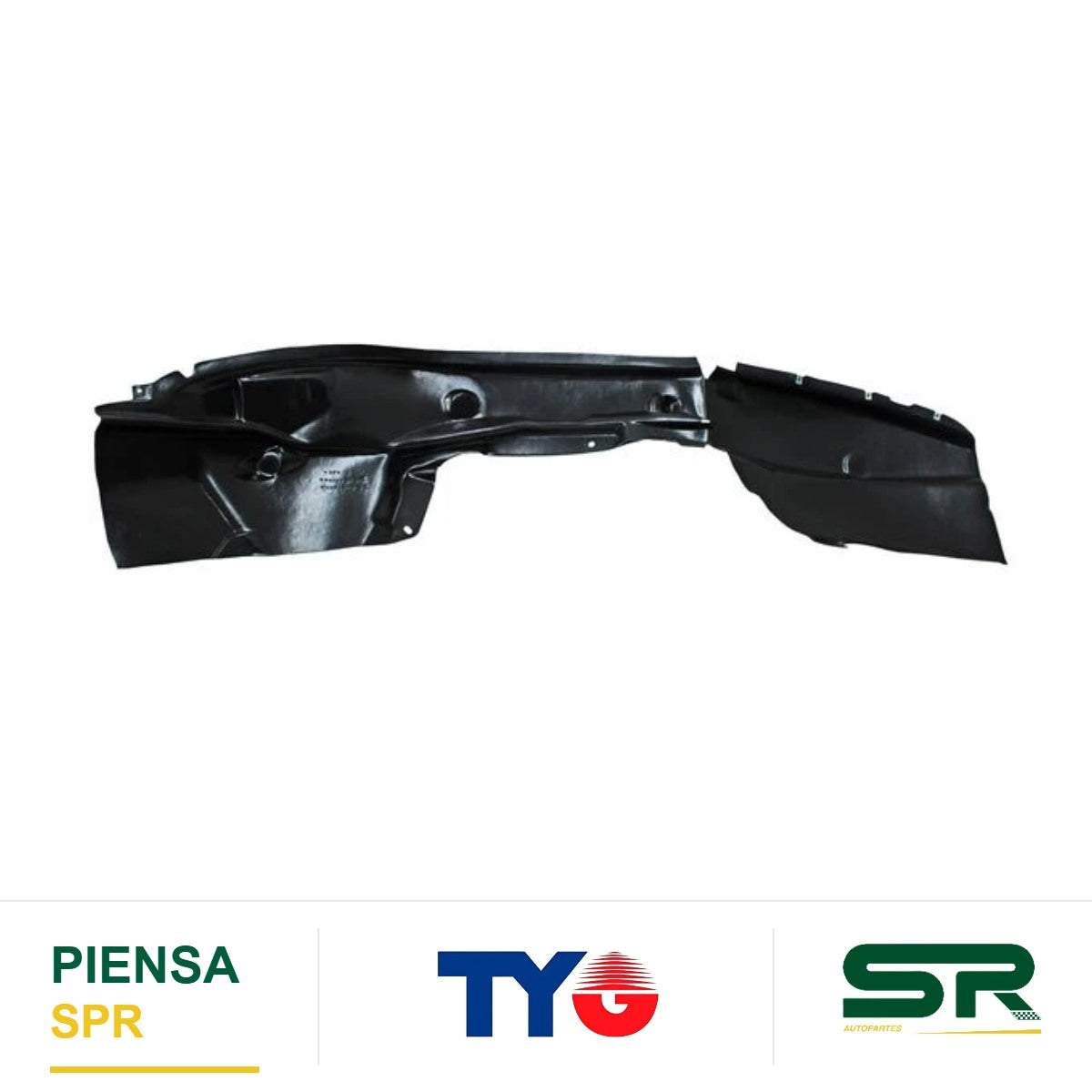 TOLVA SALPICADERA DERECHA PLÁSTICO JEEP COMPASS 2012-2017 TYG