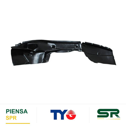 TOLVA SALPICADERA DERECHA PLÁSTICO JEEP COMPASS 2012-2017 TYG