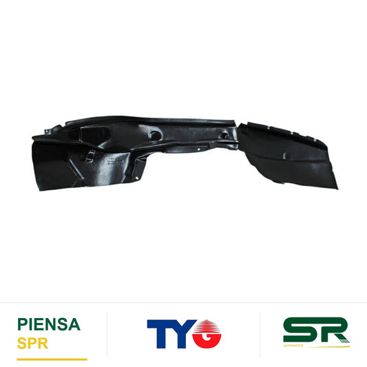 TOLVA SALPICADERA DERECHA PLÁSTICO JEEP COMPASS 2012-2017 TYG